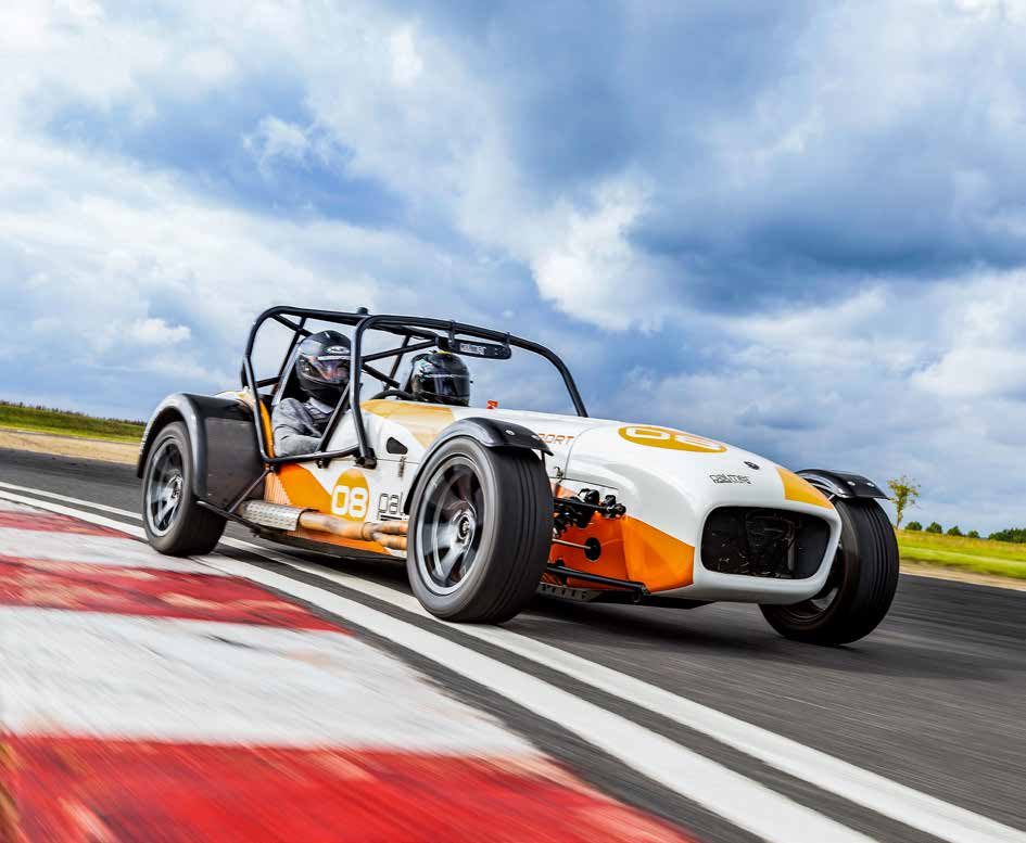 Caterham PalmerSport Edition