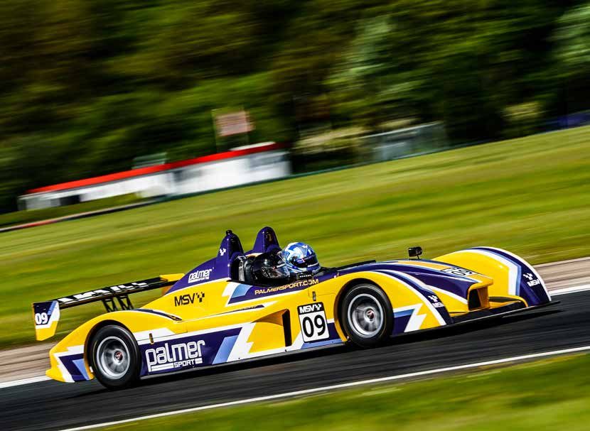 Palmer JP-LM Le Mans Prototyp