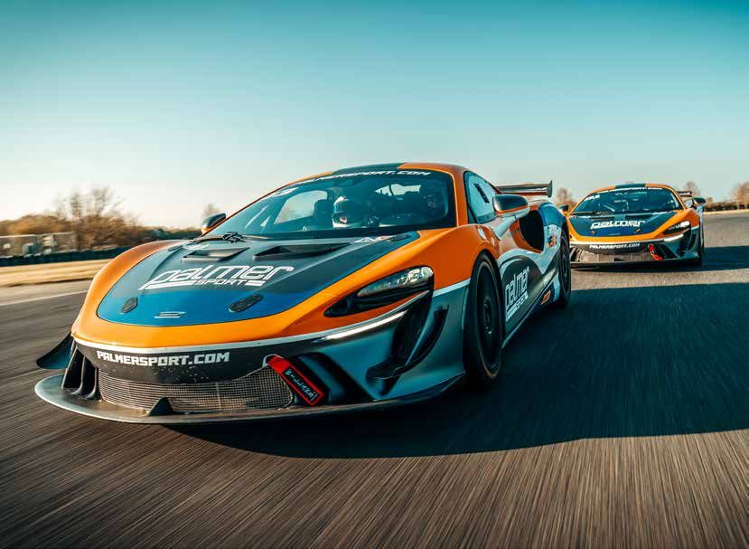 McLaren Artura GT4