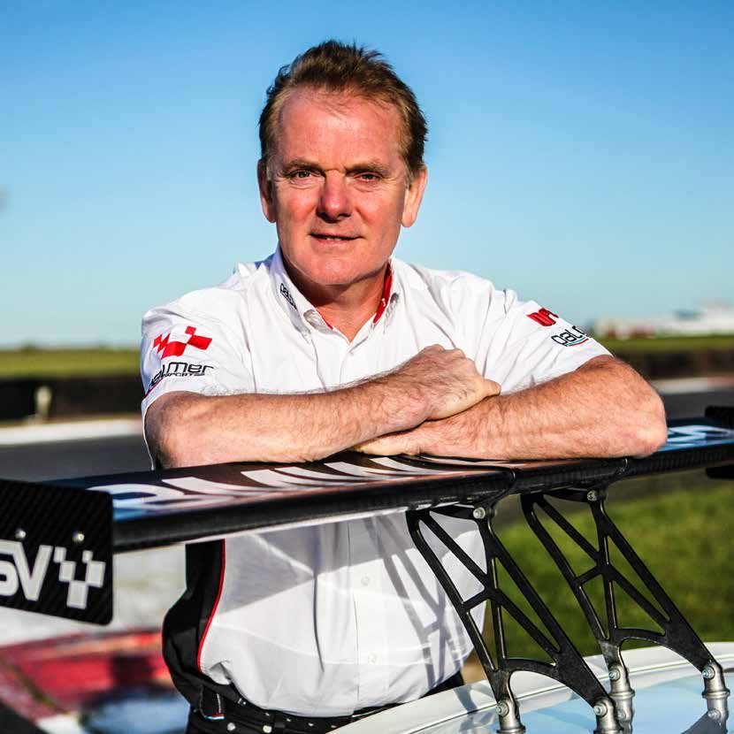 Jonathan Palmer, Gründer von PalmerSport